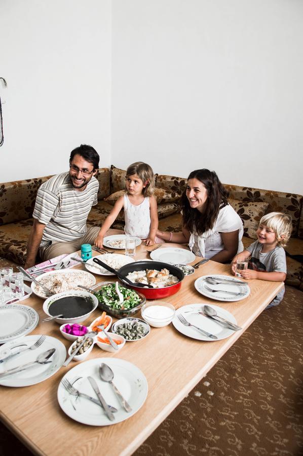 Beit Al Baraka Bed and Breakfast Umm Qays Buitenkant foto