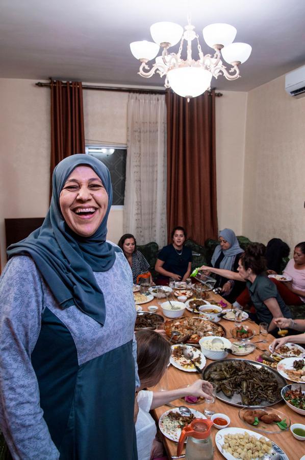 Beit Al Baraka Bed and Breakfast Umm Qays Buitenkant foto