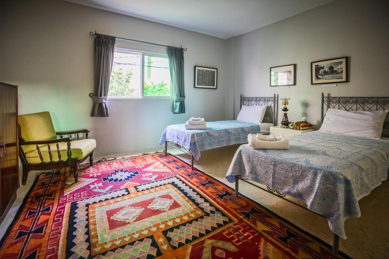 Beit Al Baraka Bed and Breakfast Umm Qays Buitenkant foto