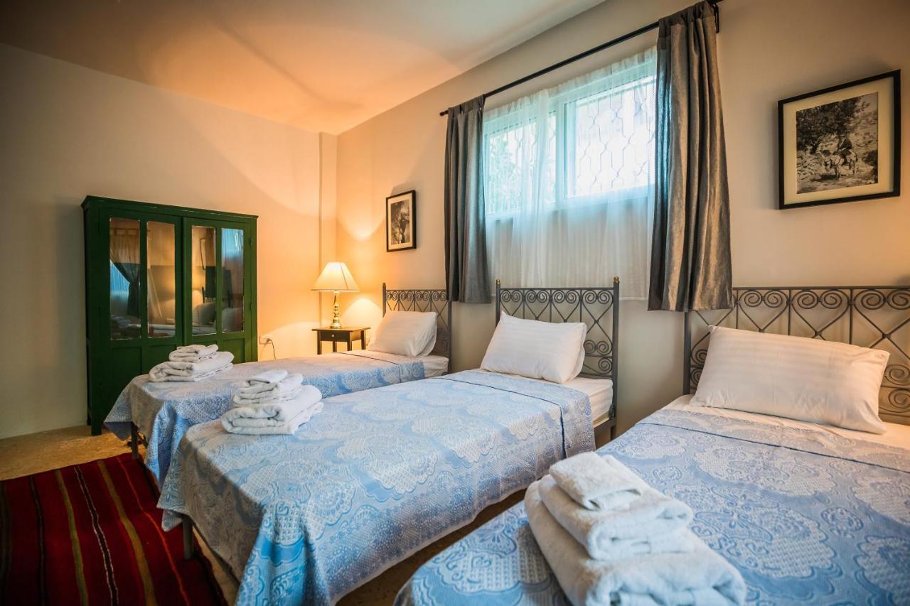 Beit Al Baraka Bed and Breakfast Umm Qays Buitenkant foto